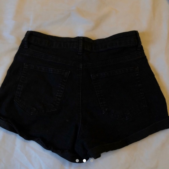 high waisted shorts - Picture 2 of 2